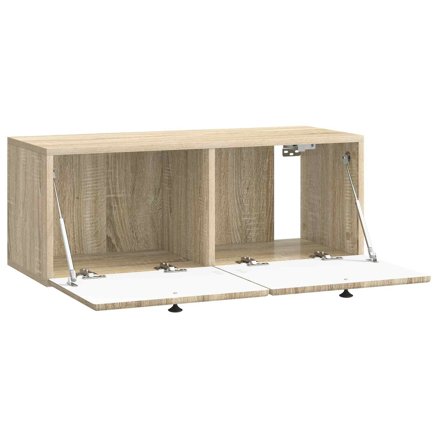 Mobile Porta TV da Muro 78,5 x 31 x 30 cm Rovere Sonoma
