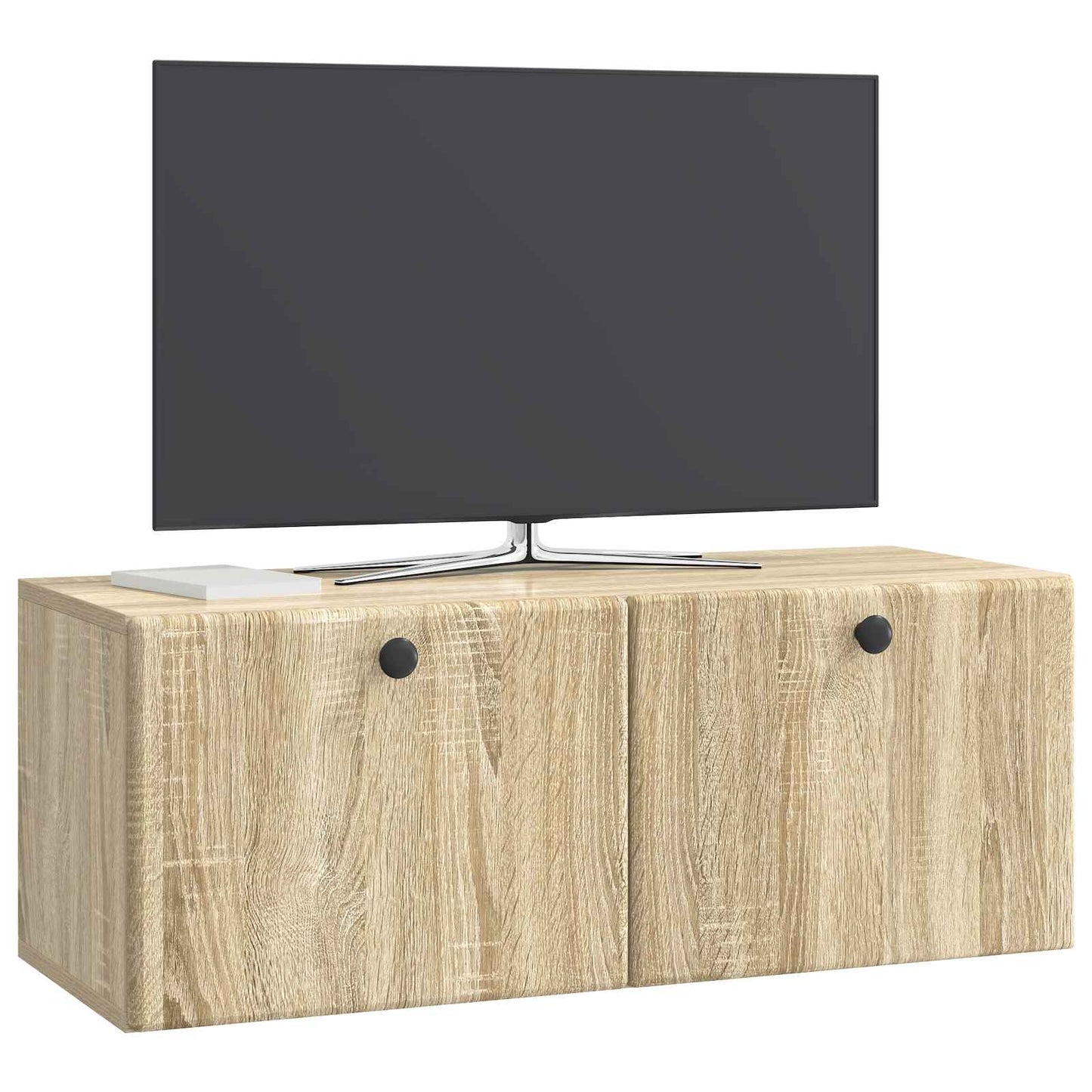 Mobile Porta TV da Muro Rovere Sonoma 78,5 x 31 x 30 cm | homemem39