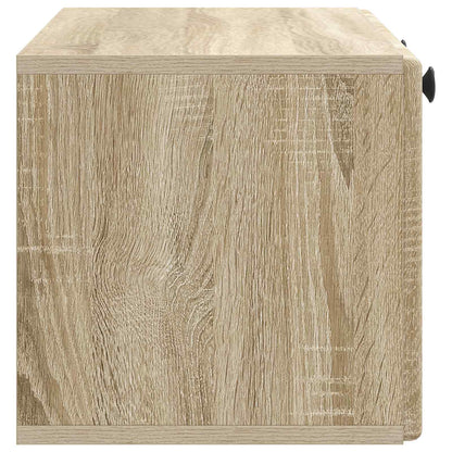 Mobile Porta TV da Muro 78,5 x 31 x 30 cm Rovere Sonoma