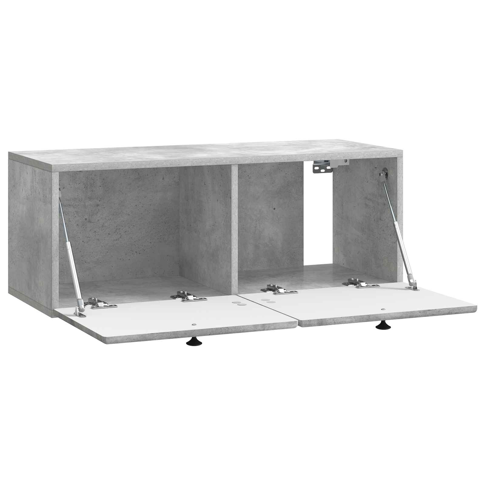 Mobile Porta TV da Muro Grigio Cemento 78,5 x 31 x 30 cm | homemem39
