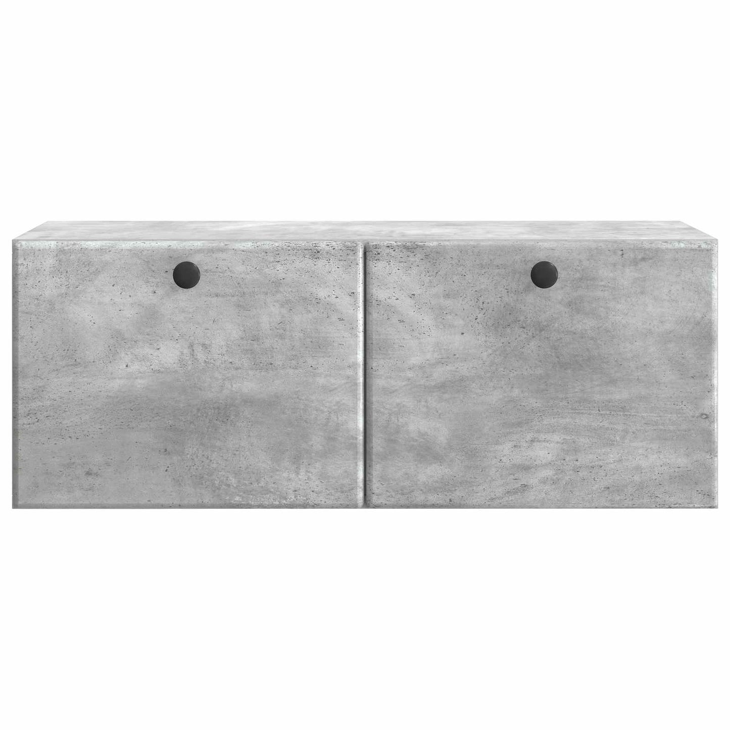 Mobile Porta TV da Muro Grigio Cemento 78,5 x 31 x 30 cm | homemem39