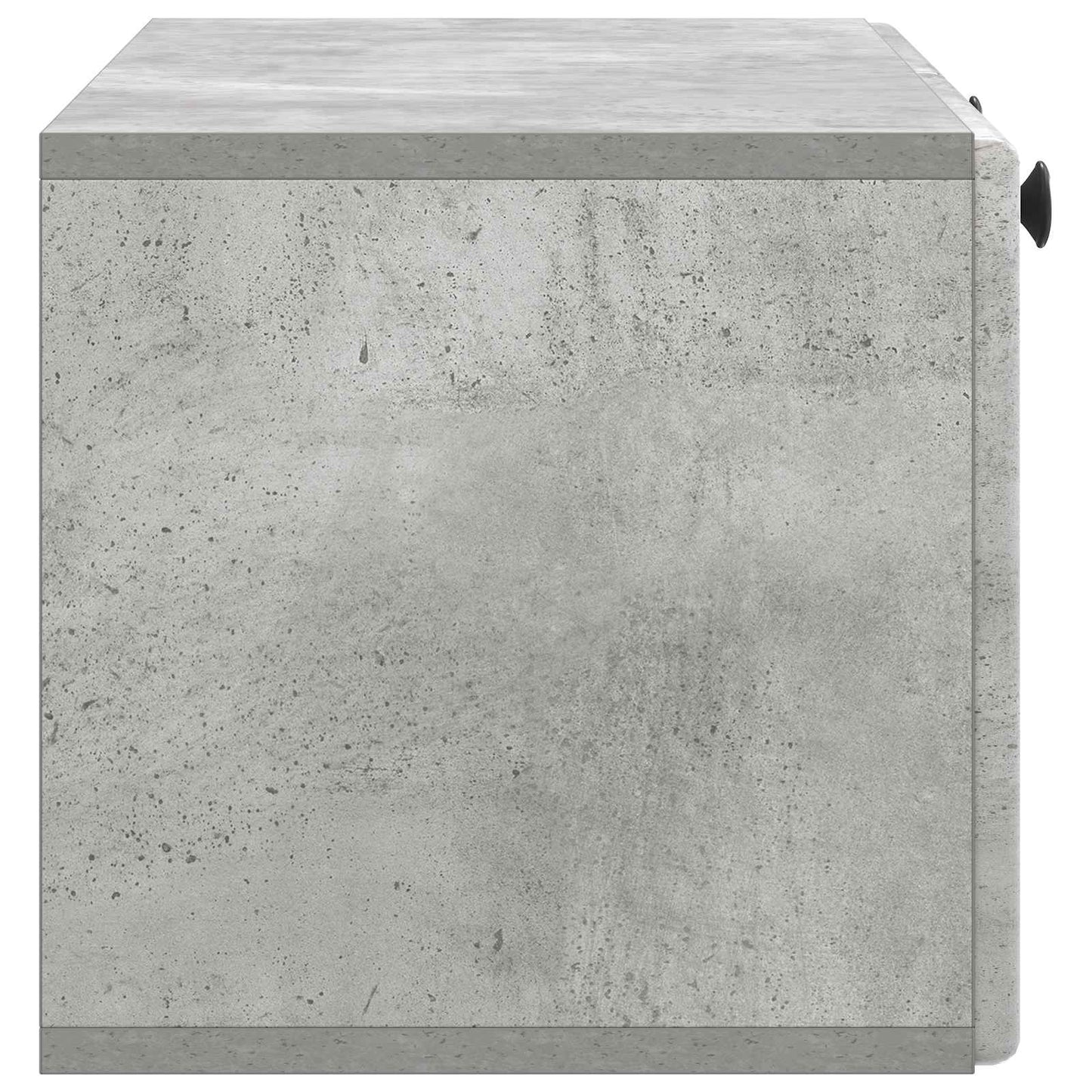 Mobile Porta TV da Muro 78,5 x 31 x 30 cm Grigio Cemento