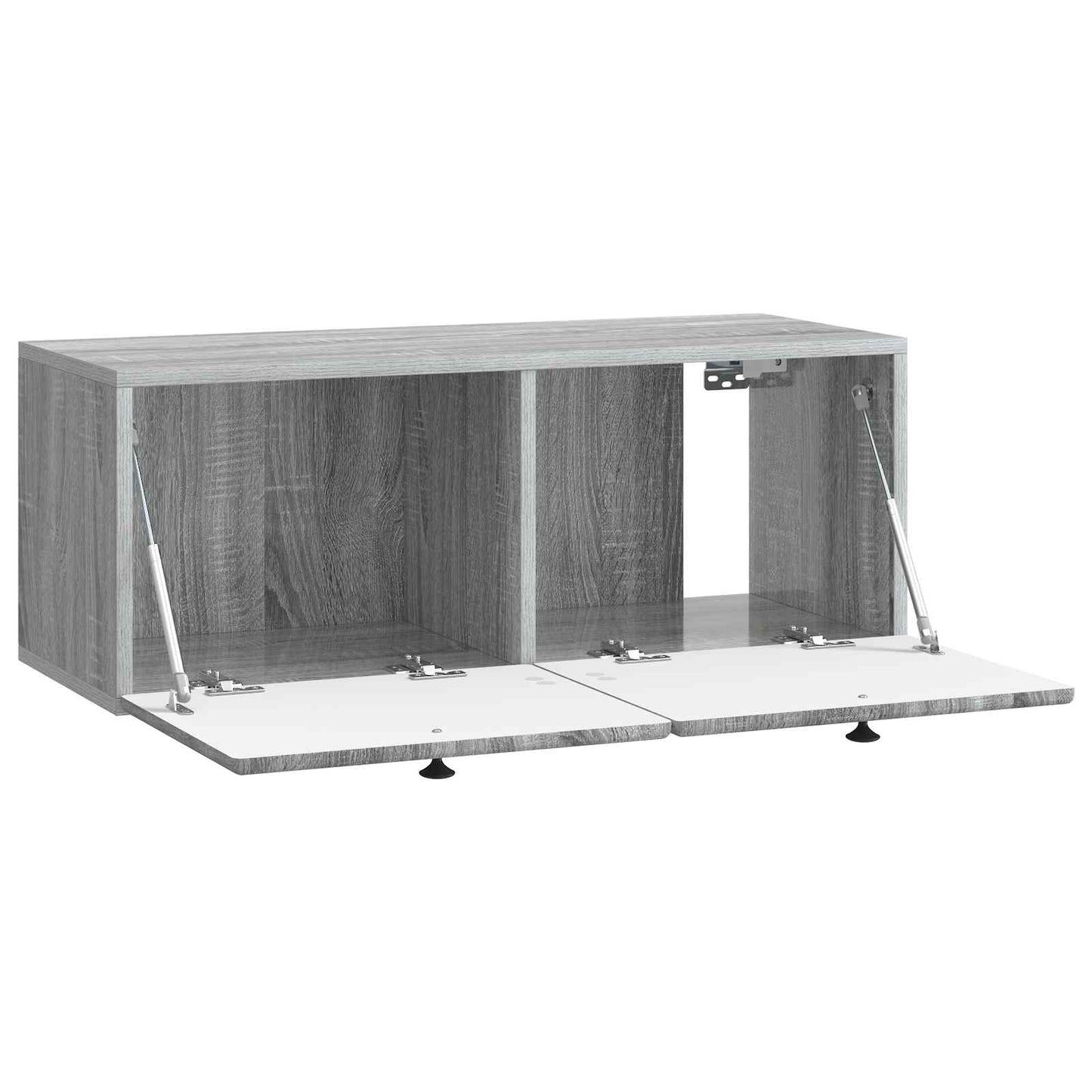 Mobile Porta TV da Muro Grigio Sonoma 78,5 x 31 x 30 cm | homemem39