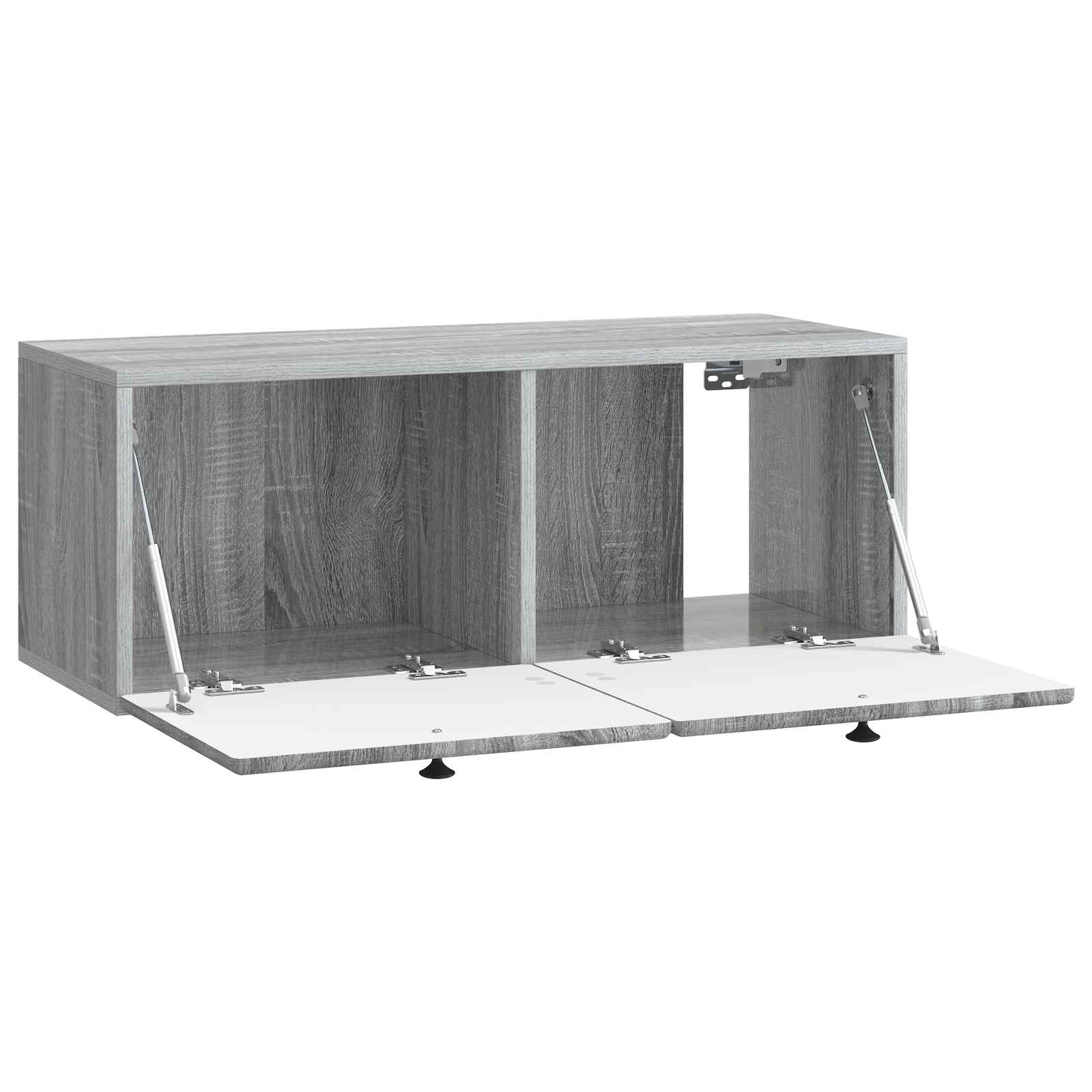 Mobile Porta TV da Muro Grigio Sonoma 78,5 x 31 x 30 cm | homemem39