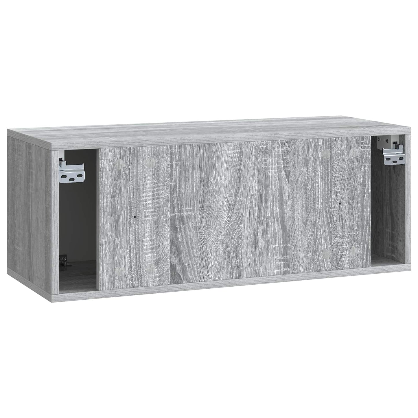 Mobile Porta TV da Muro Grigio Sonoma 78,5 x 31 x 30 cm | homemem39