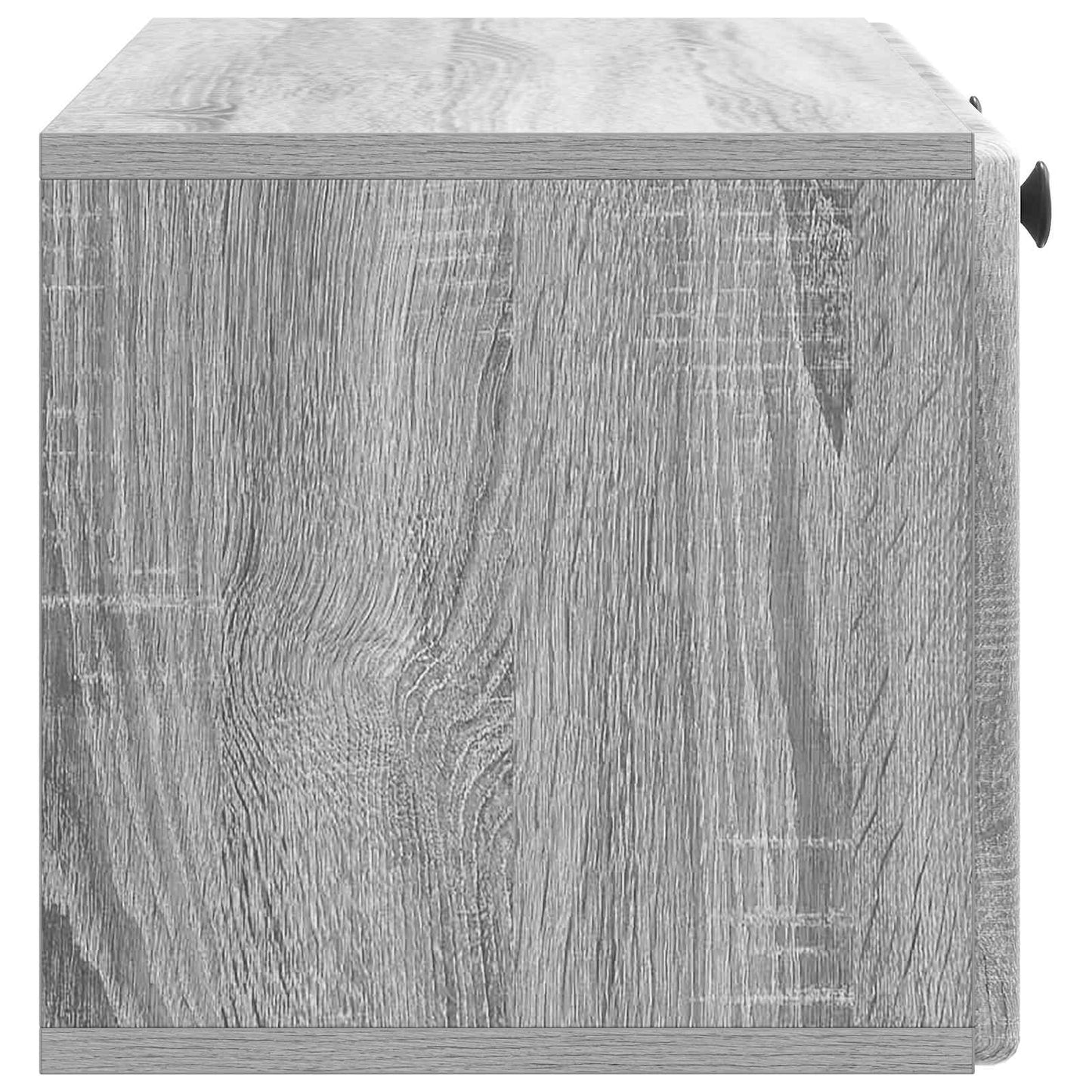 Mobile Porta TV da Muro 78,5 x 31 x 30 cm Sonoma grigio