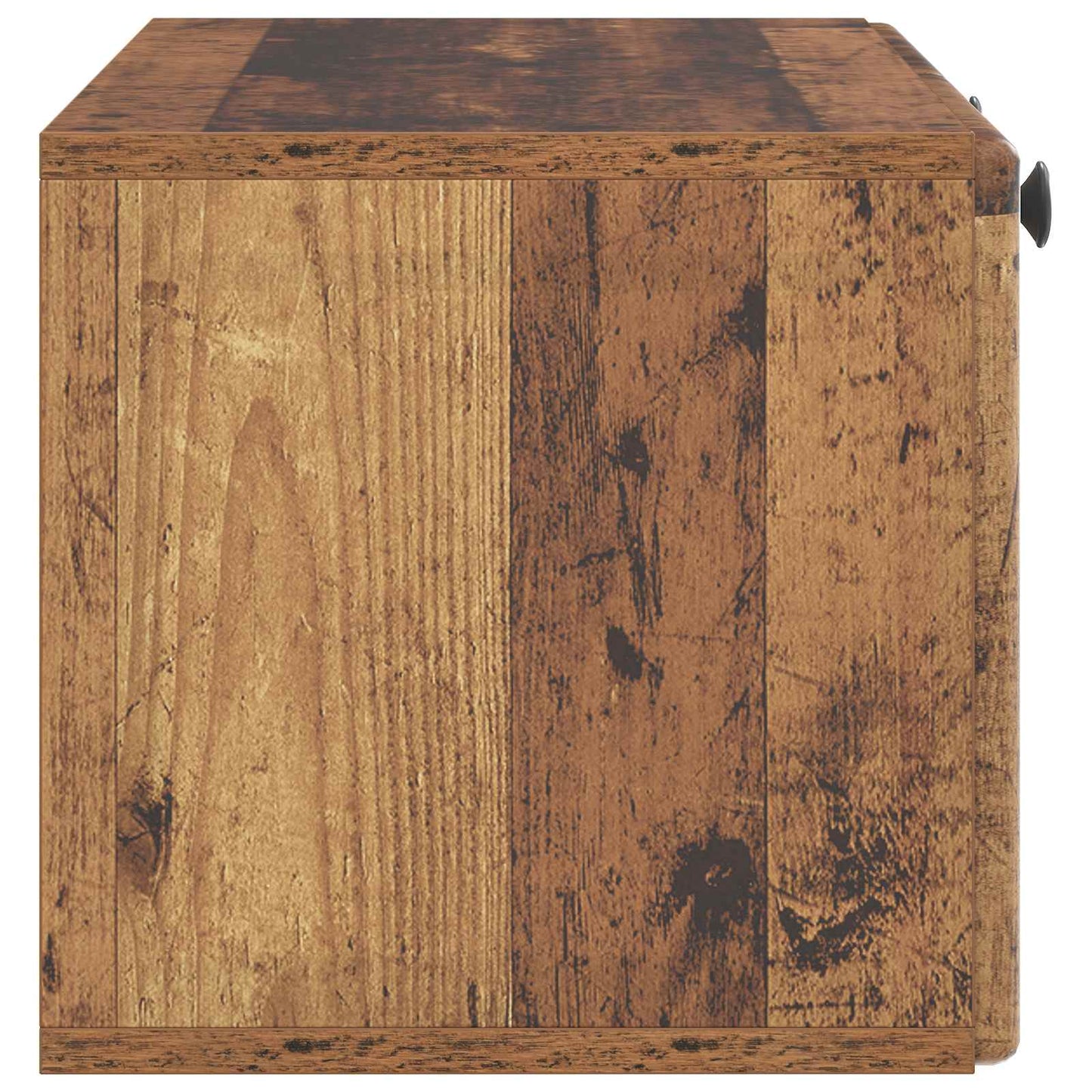 Mobile Porta TV da Muro 78,5 x 31 x 30 cm Legno antico