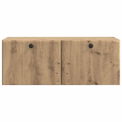 Mobile Porta TV da Muro Rovere Artigianale 78,5 x 31 x 30 cm | homemem39