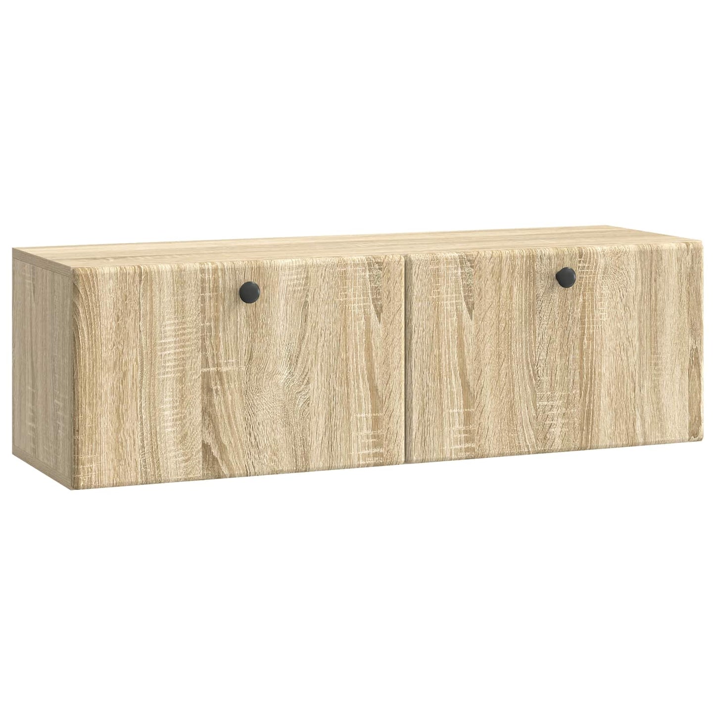 Mobile Porta TV da Muro 98 x 31 x 30 cm Rovere Sonoma