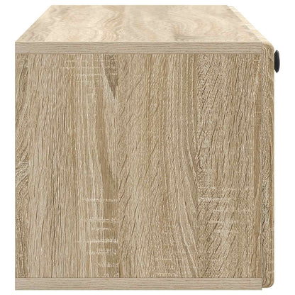 Mobile Porta TV da Muro Rovere Sonoma 98 x 31 x 30 cm | homemem39
