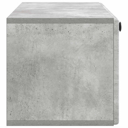 Mobile Porta TV da Muro Grigio Cemento 98 x 31 x 30 cm | homemem39