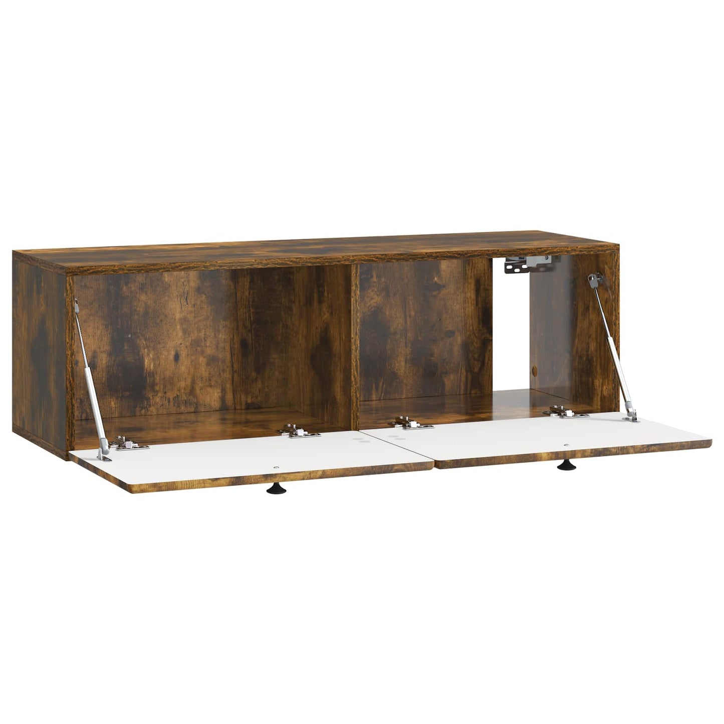 Mobile Porta TV da Muro 98 x 31 x 30 cm Rovere Fumo