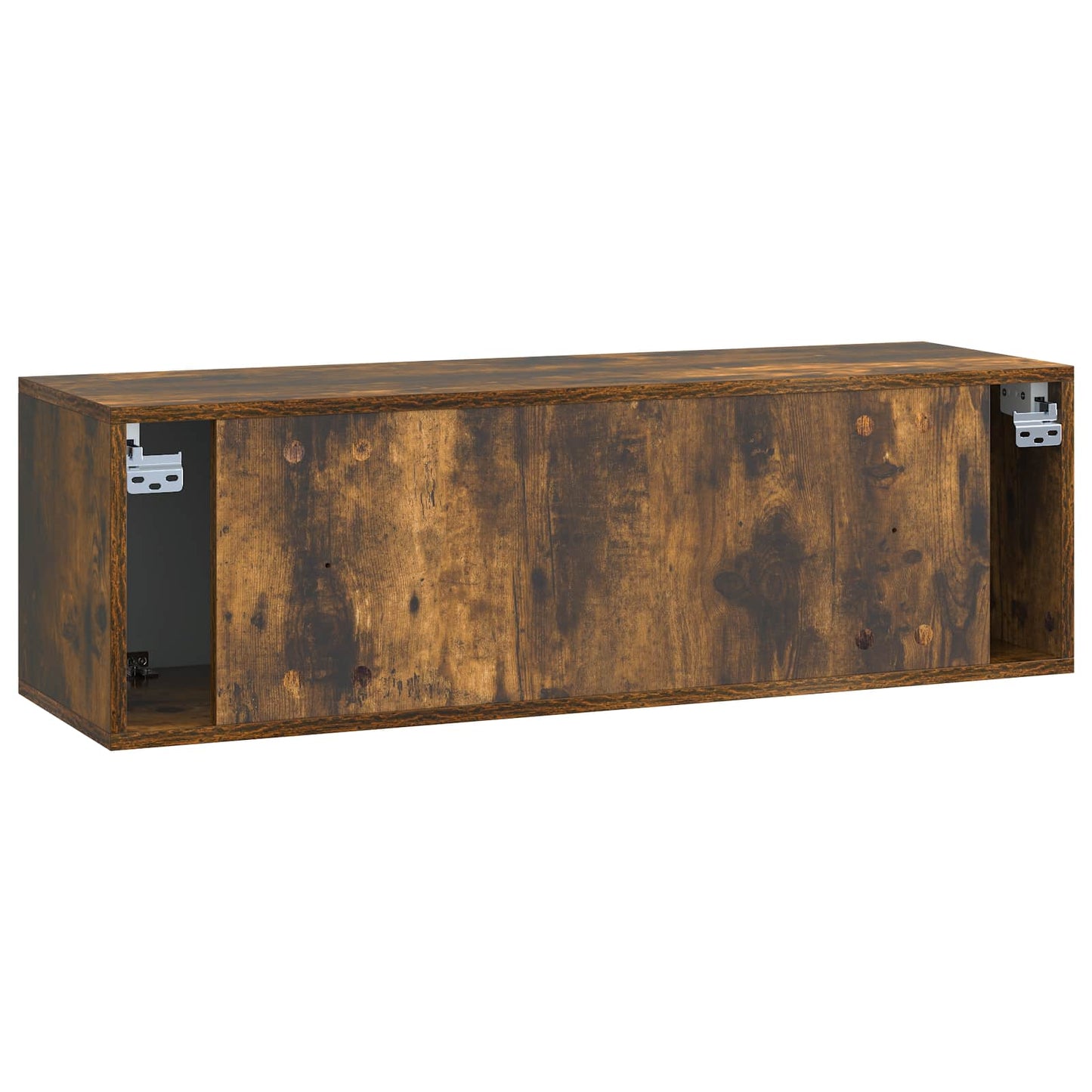 Mobile Porta TV da Muro Rovere Fumo 98 x 31 x 30 cm | homemem39
