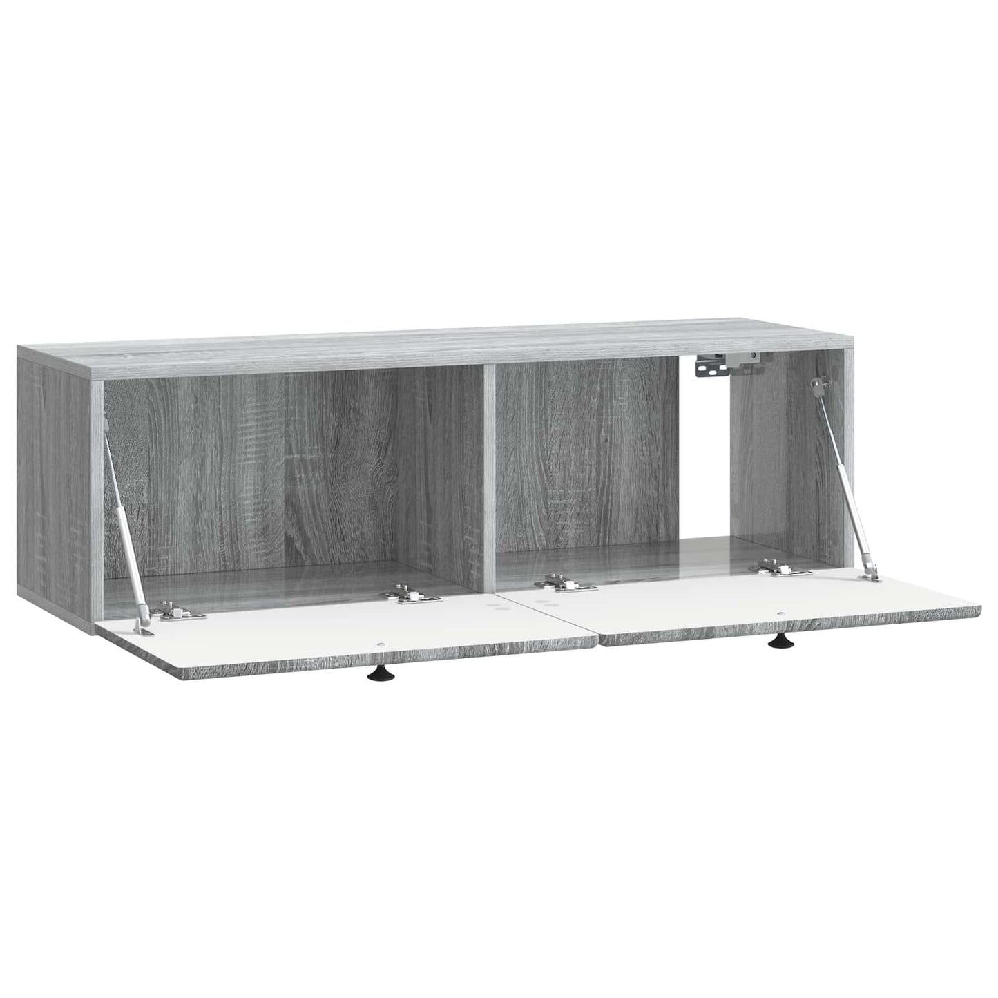 Mobile Porta TV da Muro 98 x 31 x 30 cm Sonoma grigio