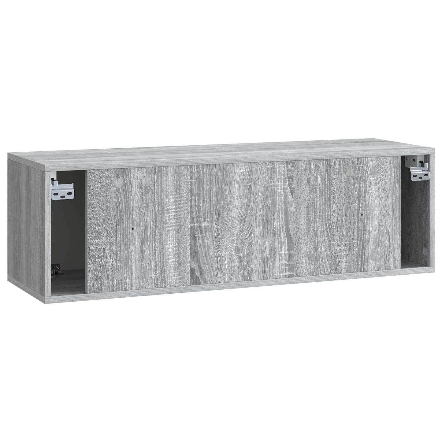 Mobile Porta TV da Muro Grigio Sonoma 98 x 31 x 30 cm | homemem39