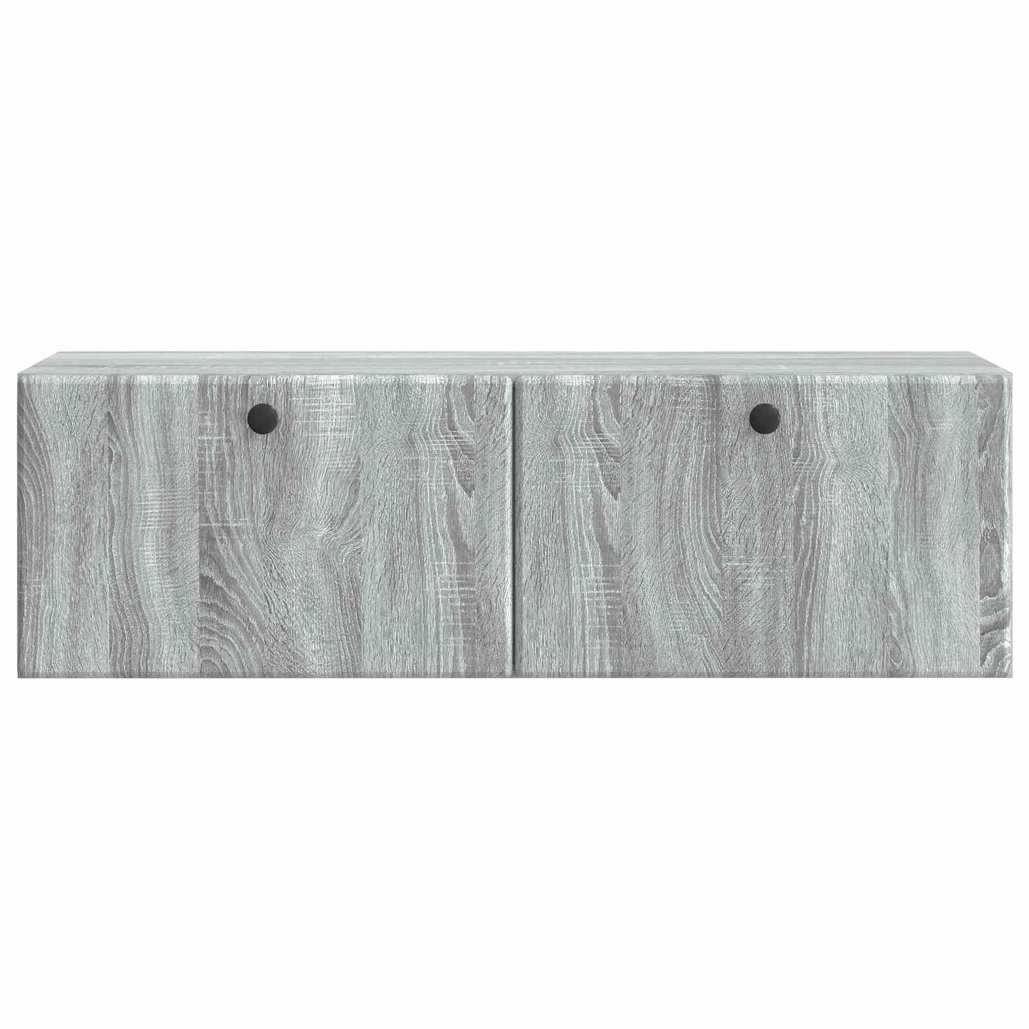 Mobile Porta TV da Muro 98 x 31 x 30 cm Sonoma grigio