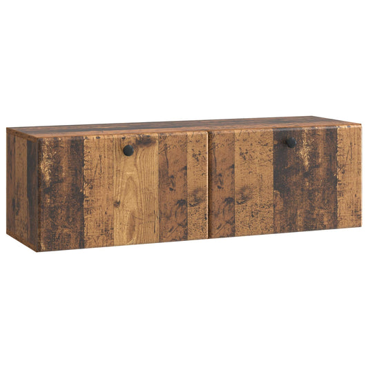 Mobile Porta TV da Muro Legno antico 98 x 31 x 30 cm | homemem39