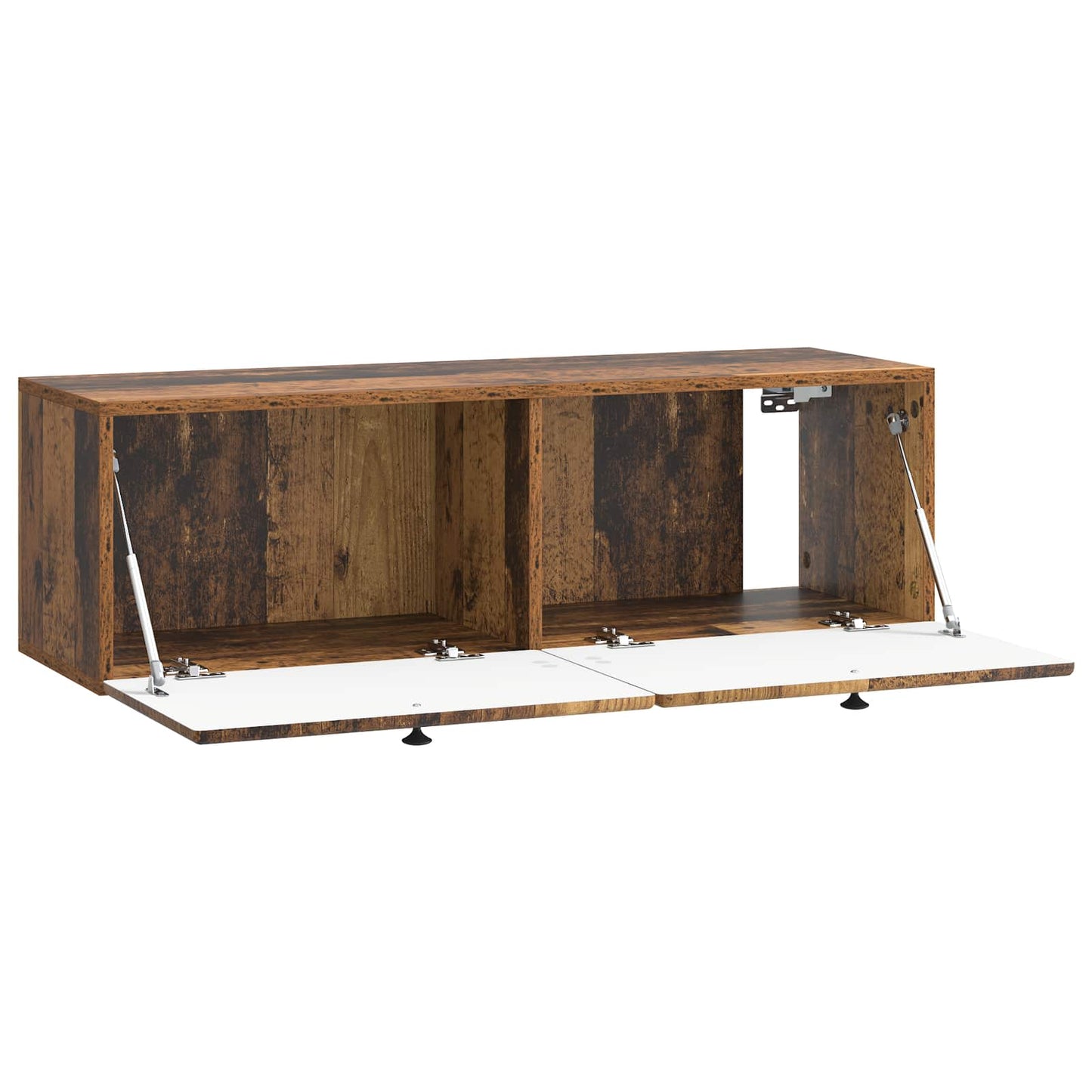 Mobile Porta TV da Muro Legno antico 98 x 31 x 30 cm | homemem39