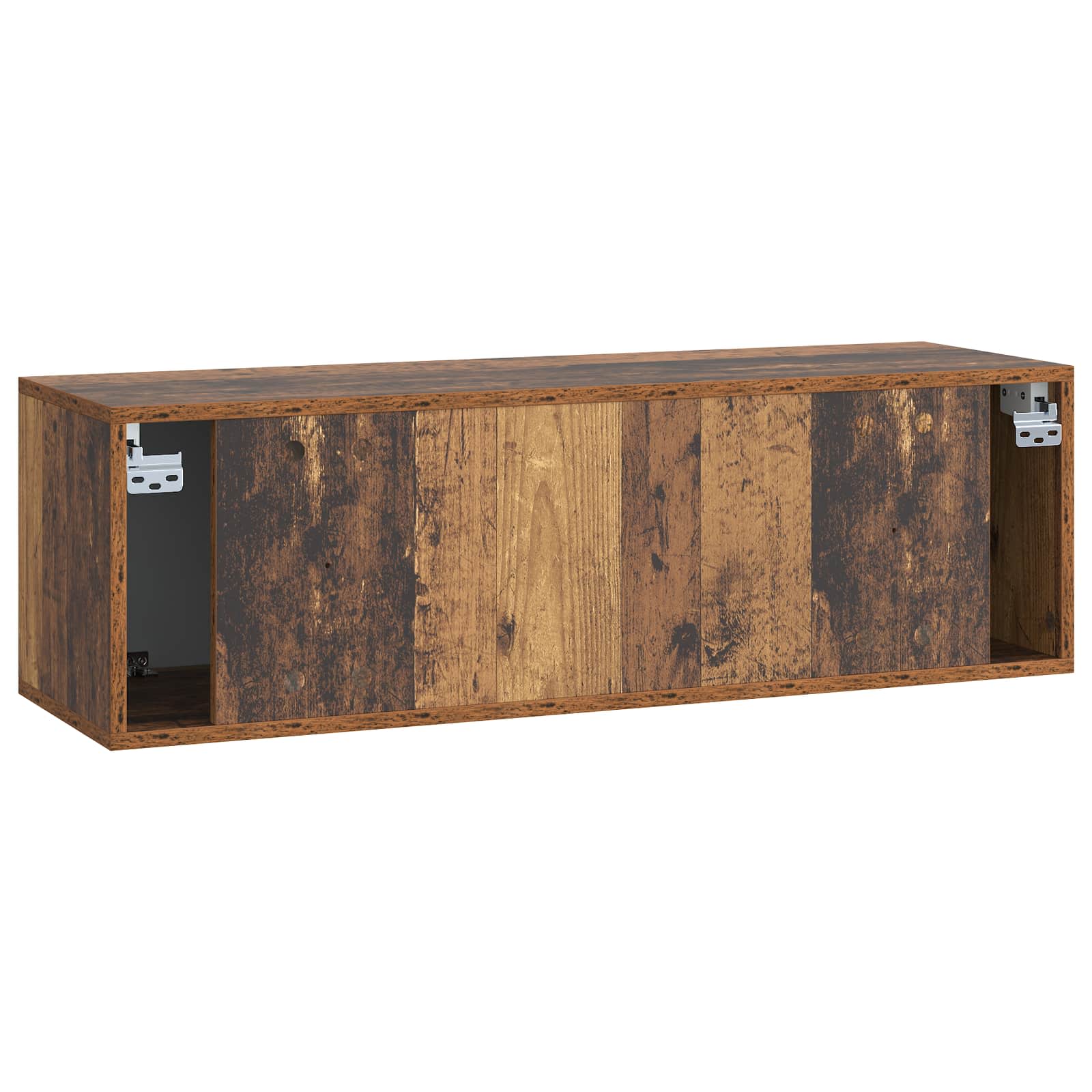 Mobile Porta TV da Muro Legno antico 98 x 31 x 30 cm | homemem39