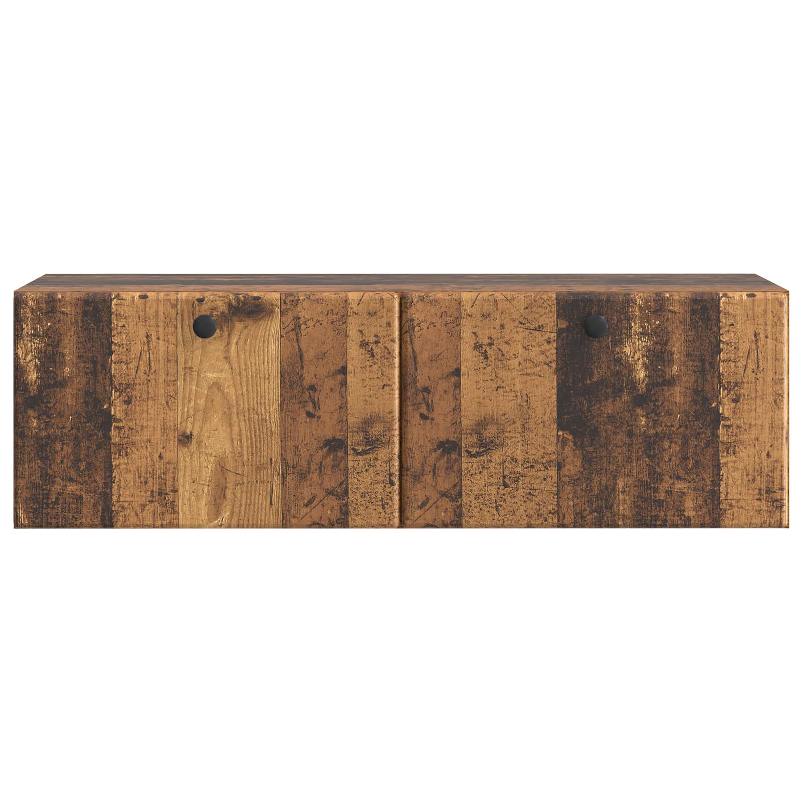 Mobile Porta TV da Muro Legno antico 98 x 31 x 30 cm | homemem39