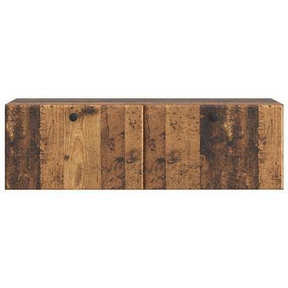 Mobile Porta TV da Muro Legno antico 98 x 31 x 30 cm | homemem39
