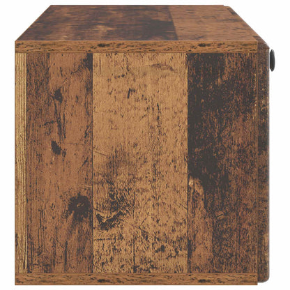 Mobile Porta TV da Muro Legno antico 98 x 31 x 30 cm | homemem39