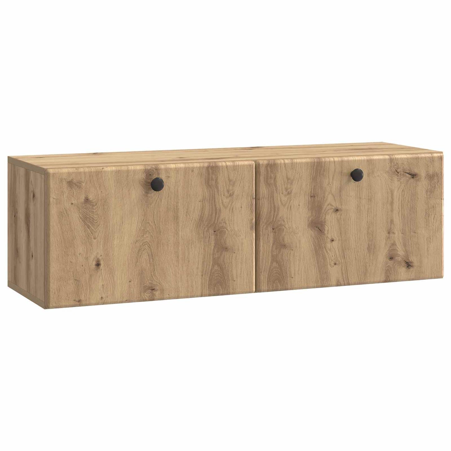 Mobile Porta TV da Muro Rovere Artigianale 98 x 31 x 30 cm | homemem39
