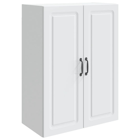 Mobiletto a muro Bianco 66 x 34,5 x 90 cm Legno ingegnerizzato | homemem39