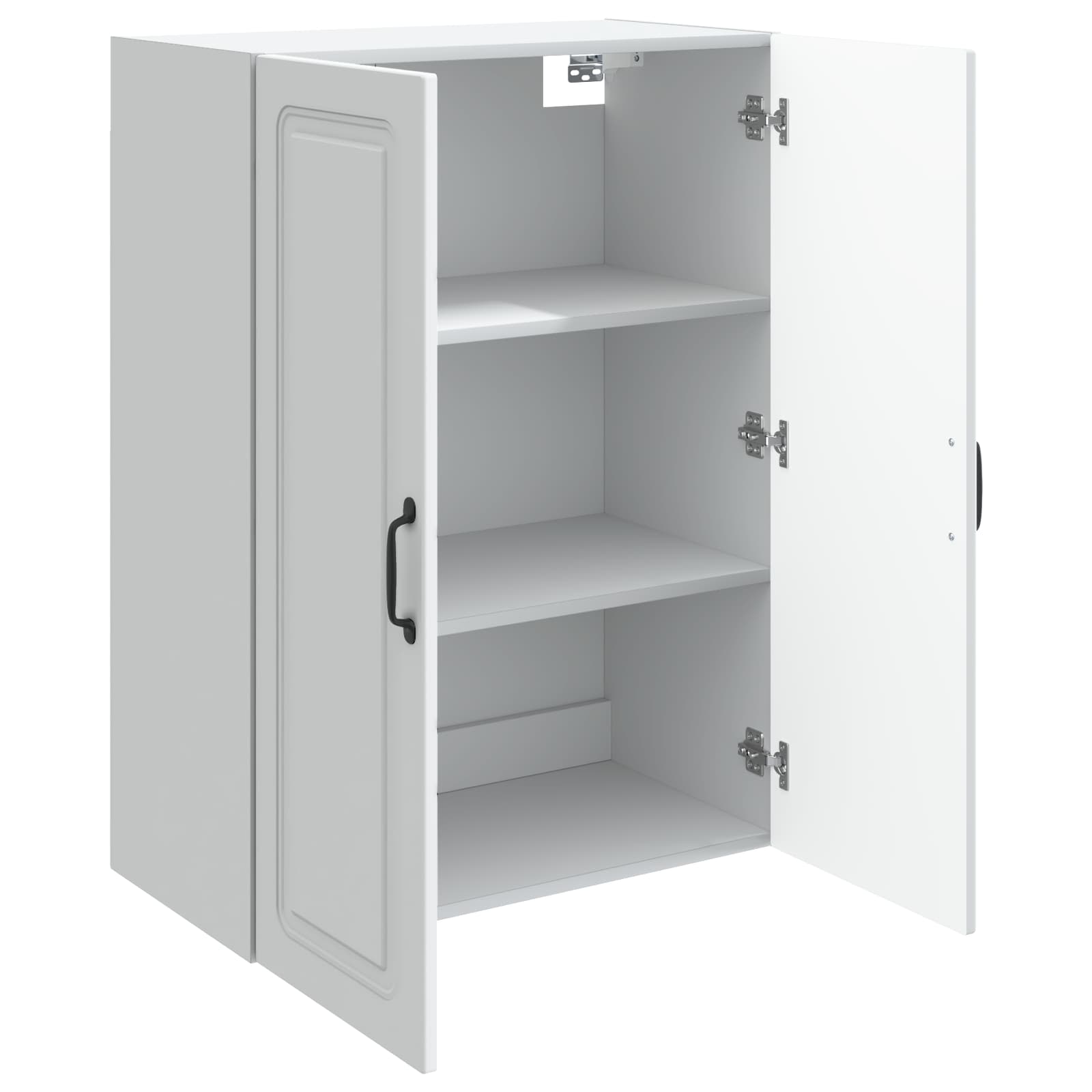 Mobiletto a muro Bianco 66 x 34,5 x 90 cm Legno ingegnerizzato | homemem39