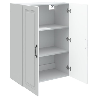 Mobiletto a muro Bianco 66 x 34,5 x 90 cm Legno ingegnerizzato | homemem39