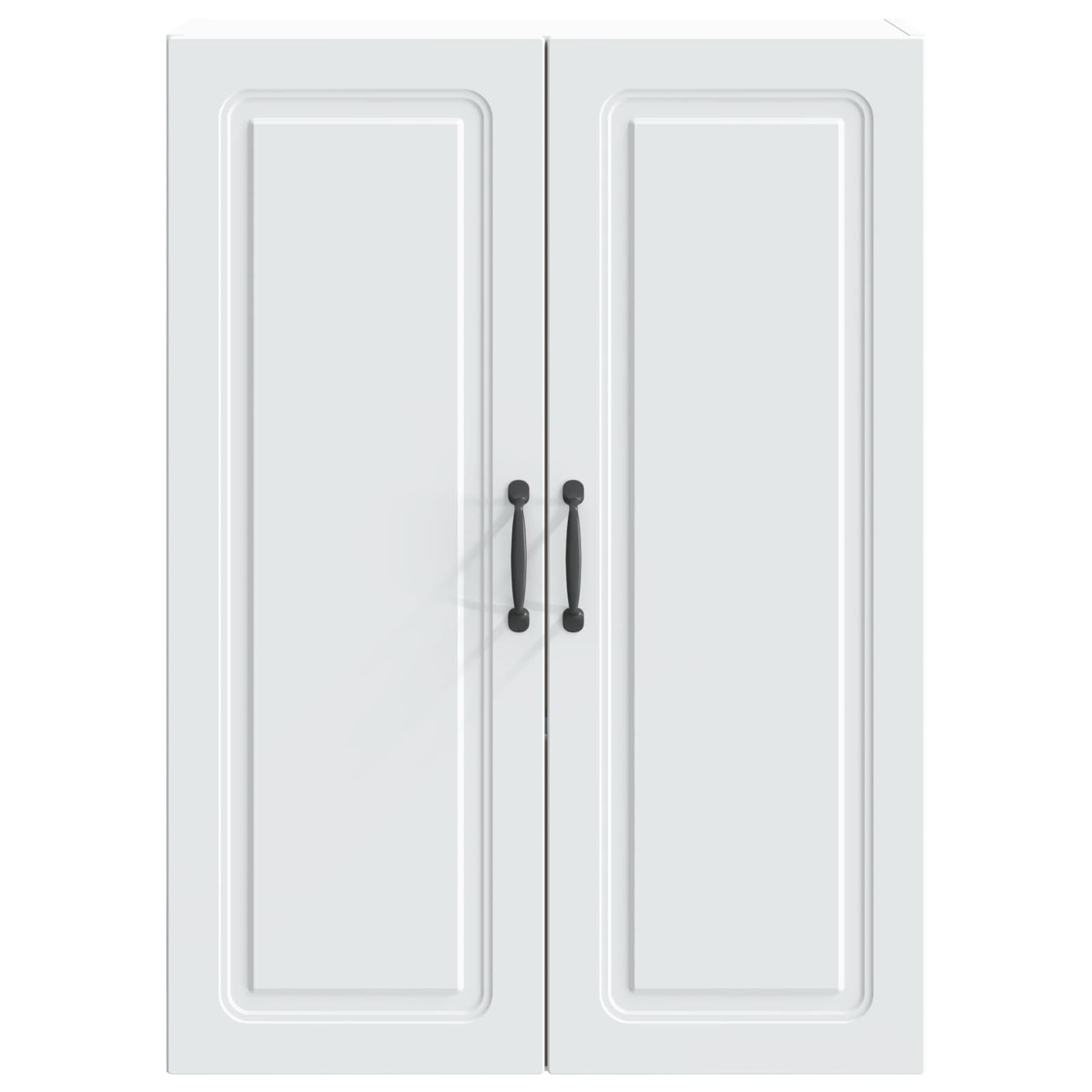 Mobiletto a muro Bianco 66 x 34,5 x 90 cm Legno ingegnerizzato | homemem39