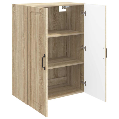 Mobiletto a muro Rovere Sonoma 66 x 34,5 x 90 cm | homemem39