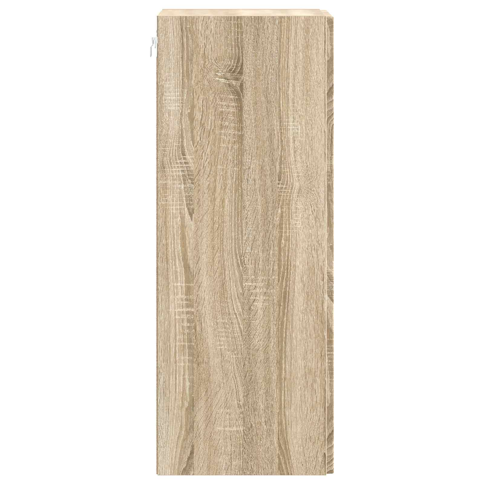 Mobiletto a muro Rovere Sonoma 66 x 34,5 x 90 cm | homemem39