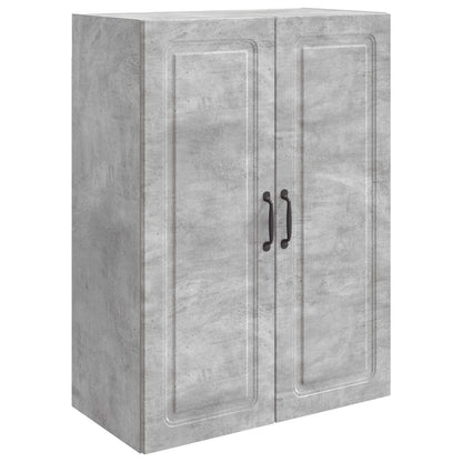 Mobiletto a muro Grigio Cemento 66 x 34,5 x 90 cm | homemem39