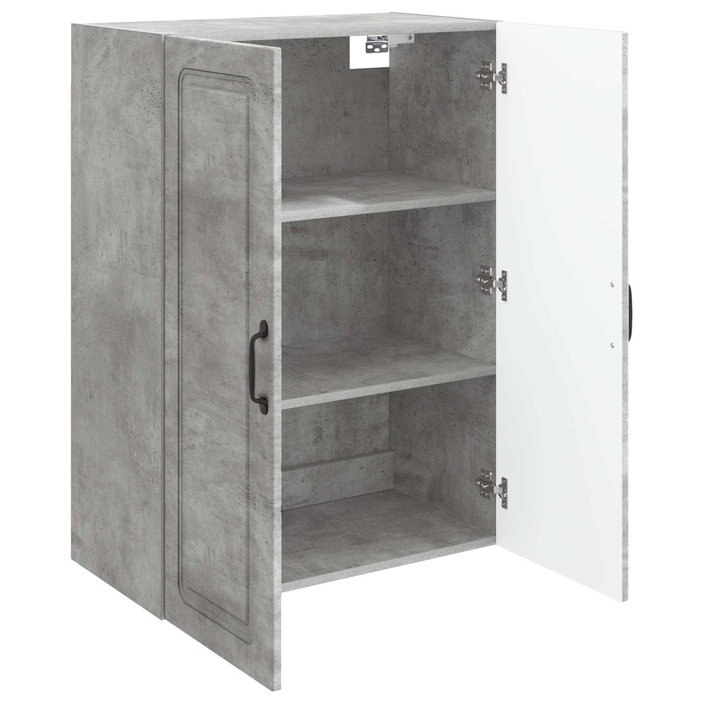 Mobiletto a muro Grigio Cemento 66 x 34,5 x 90 cm | homemem39