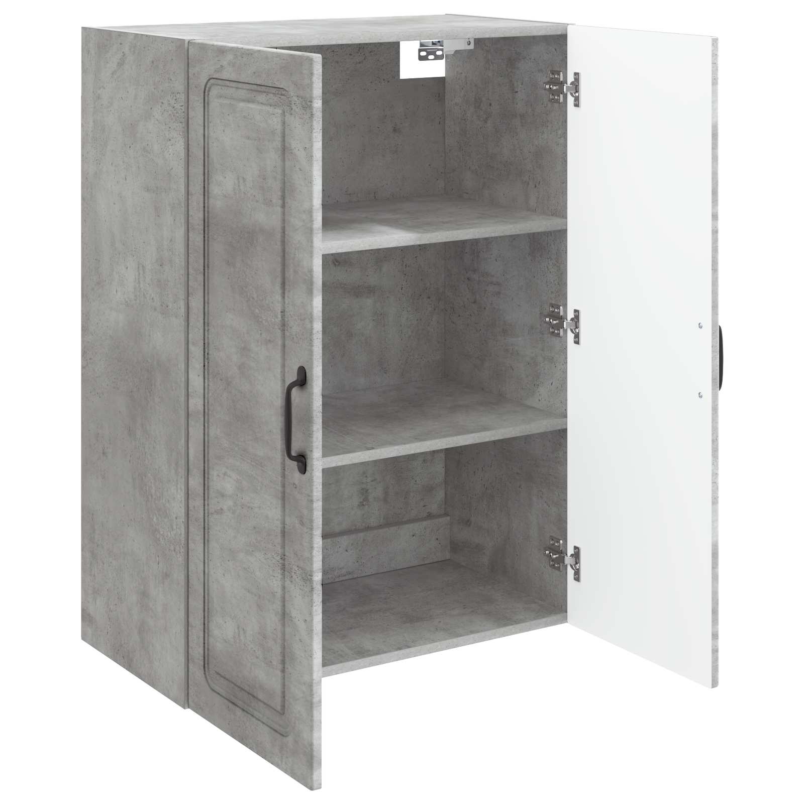 Mobiletto a muro Grigio Cemento 66 x 34,5 x 90 cm | homemem39
