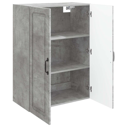 Mobiletto a muro Grigio Cemento 66 x 34,5 x 90 cm | homemem39