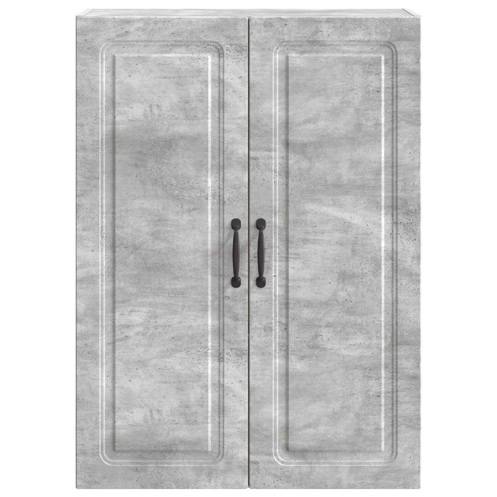 Mobiletto a muro Grigio Cemento 66 x 34,5 x 90 cm | homemem39