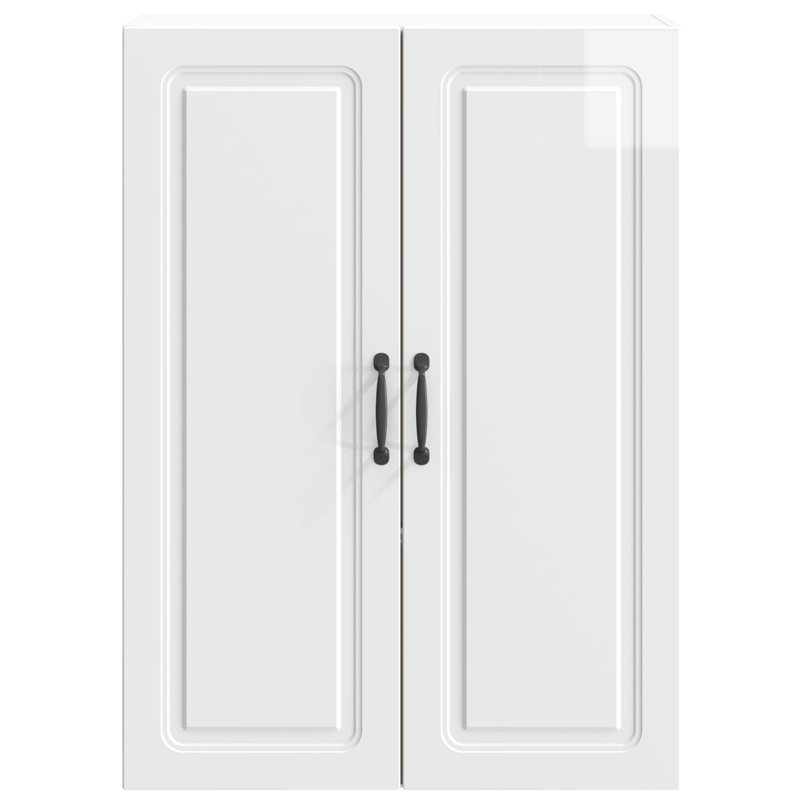Mobiletto a muro Bianco Lucido 66 x 34,5 x 90 cm | homemem39