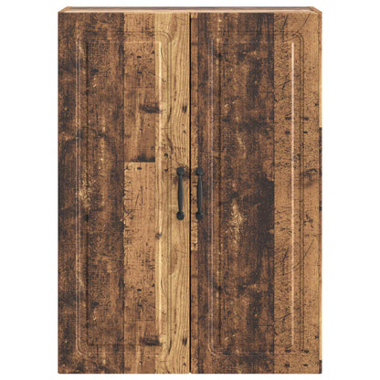 Mobiletto a muro Legno antico 66 x 34,5 x 90 cm | homemem39