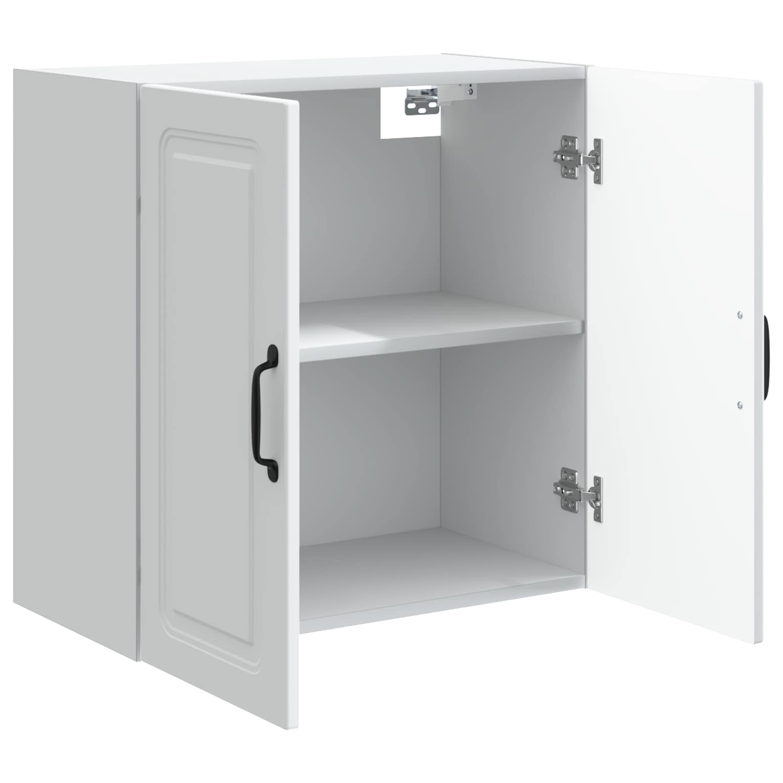 Mobiletto a muro Bianco 59 x 31 x 60 cm Legno ingegnerizzato | homemem39