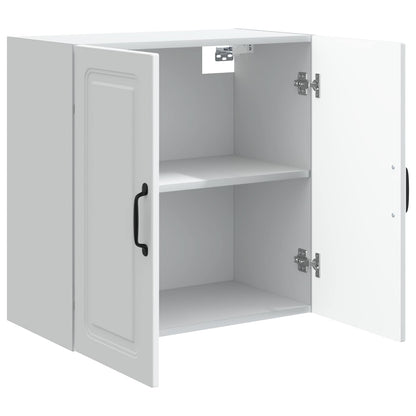 Mobiletto a muro Bianco 59 x 31 x 60 cm Legno ingegnerizzato | homemem39