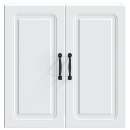 Mobiletto a muro Bianco 59 x 31 x 60 cm Legno ingegnerizzato | homemem39