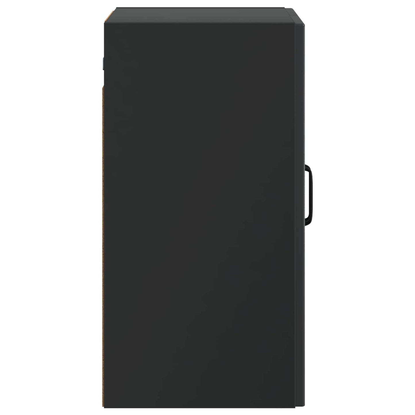 Mobiletto a muro Nero 59 x 31 x 60 cm Legno ingegnerizzato | homemem39