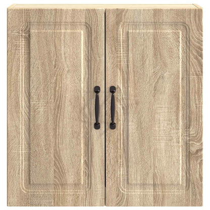 Mobiletto a muro Rovere Sonoma 59 x 31 x 60 cm | homemem39