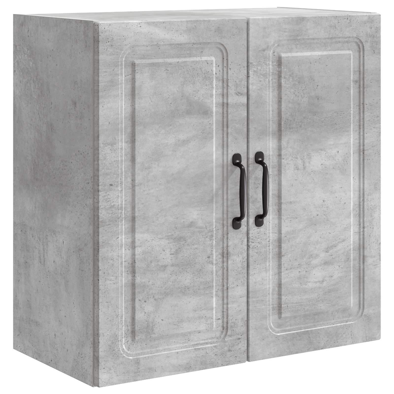 Mobiletto a muro Grigio Cemento 59 x 31 x 60 cm | homemem39