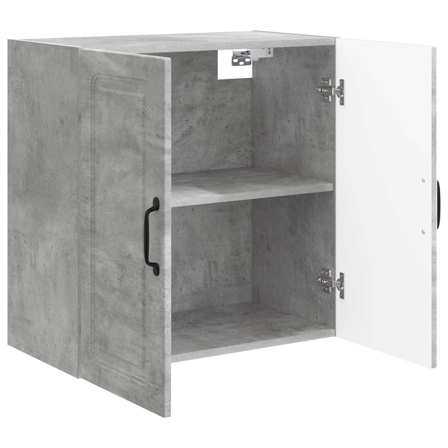 Mobiletto a muro Grigio Cemento 59 x 31 x 60 cm | homemem39