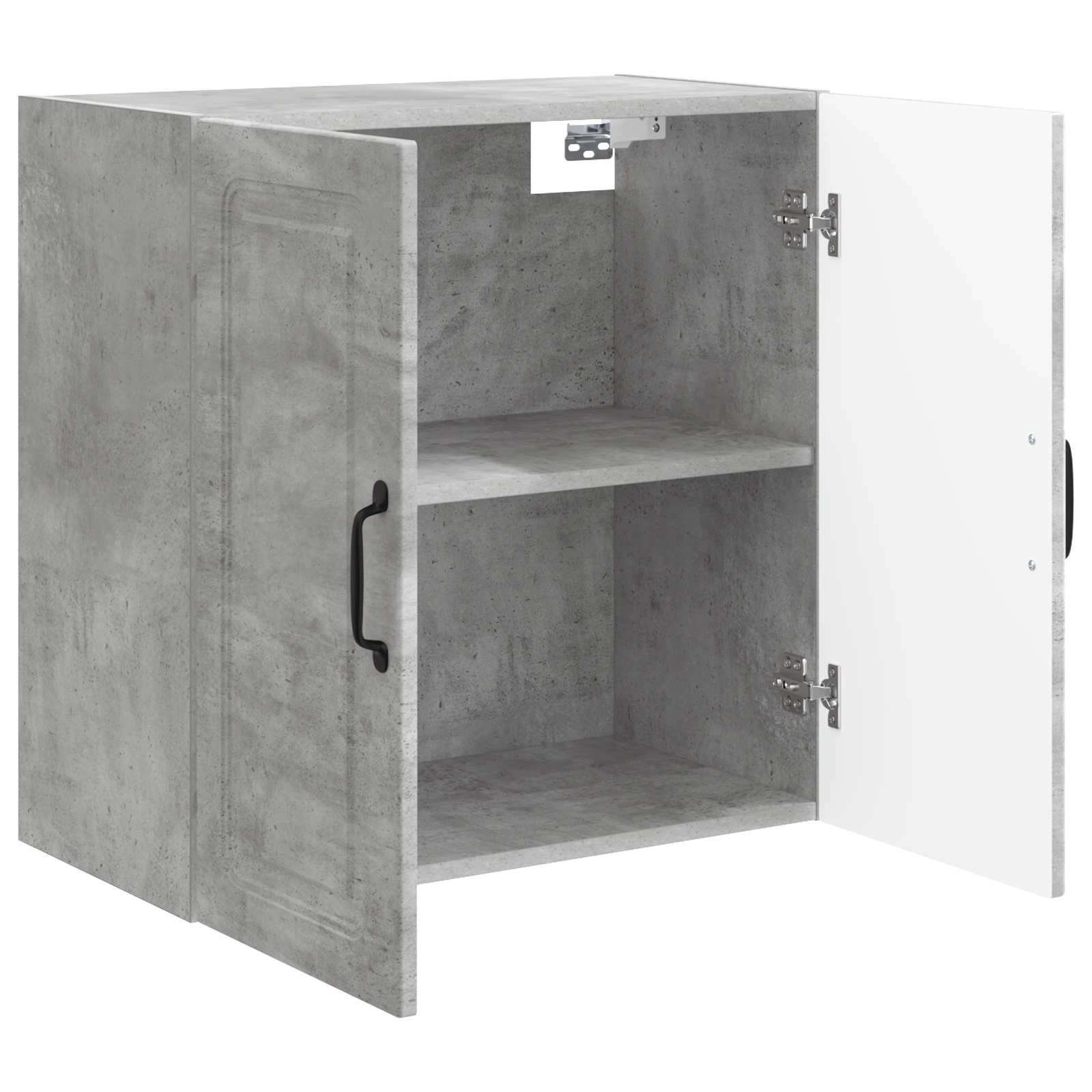 Mobiletto a muro Grigio Cemento 59 x 31 x 60 cm | homemem39