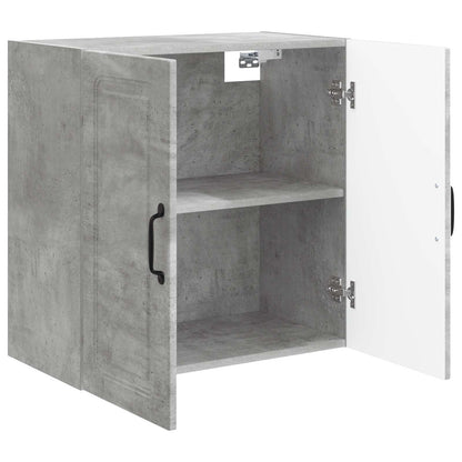 Mobiletto a muro Grigio Cemento 59 x 31 x 60 cm | homemem39