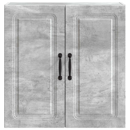 Mobiletto a muro Grigio Cemento 59 x 31 x 60 cm | homemem39